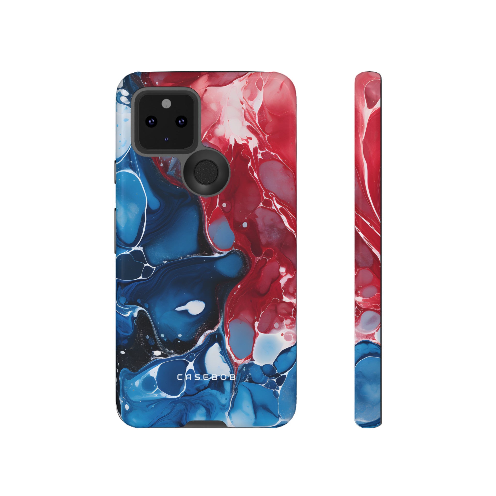 Rosy Azure Samsung Case (Protective)