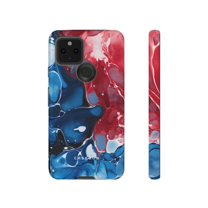 Rosy Azure Samsung Case (Protective)