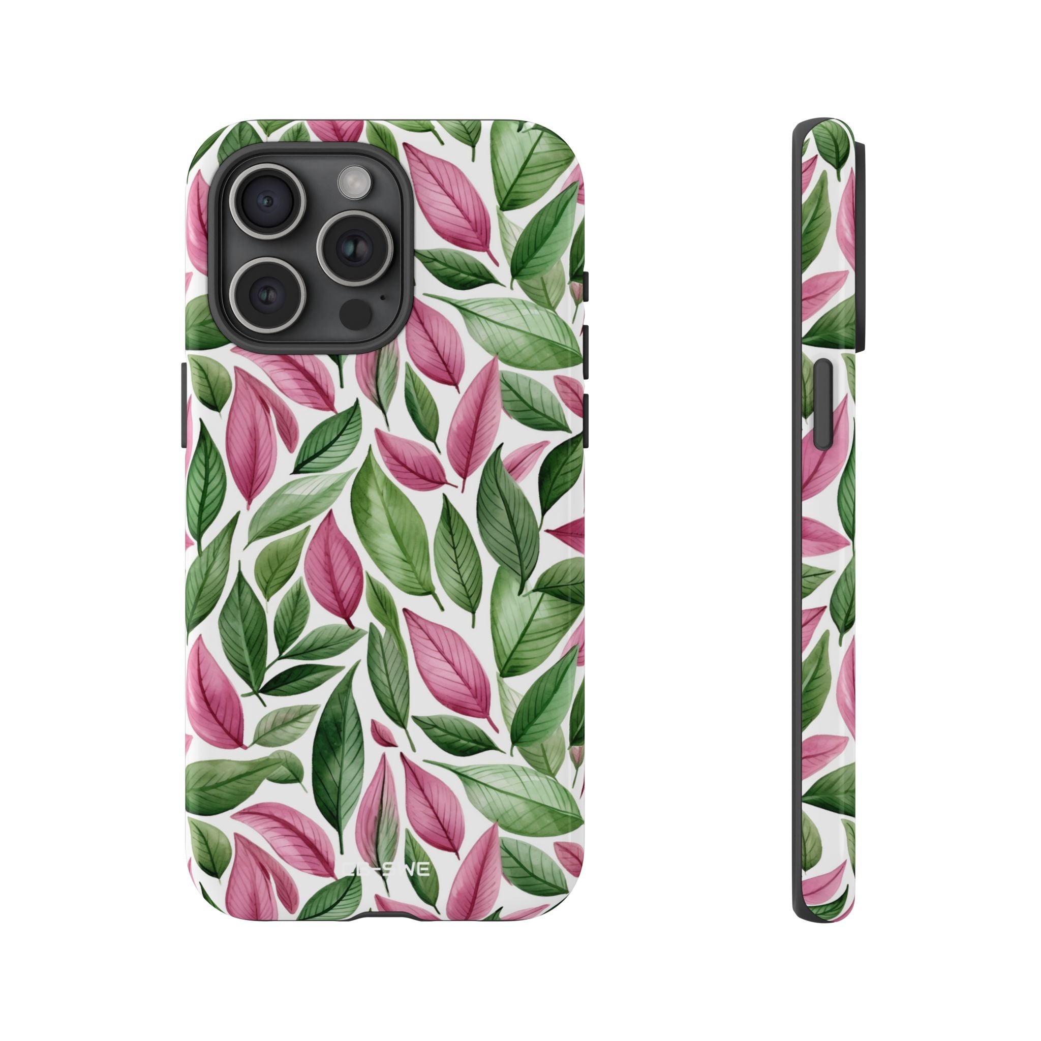 Lush Leaves Dance - iPhone Case