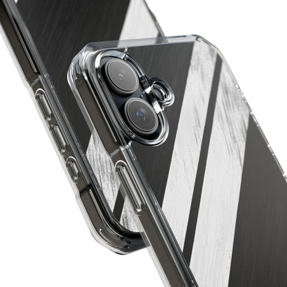 Distressed Stripe Motion iPhone 16 Plus Case - Impact