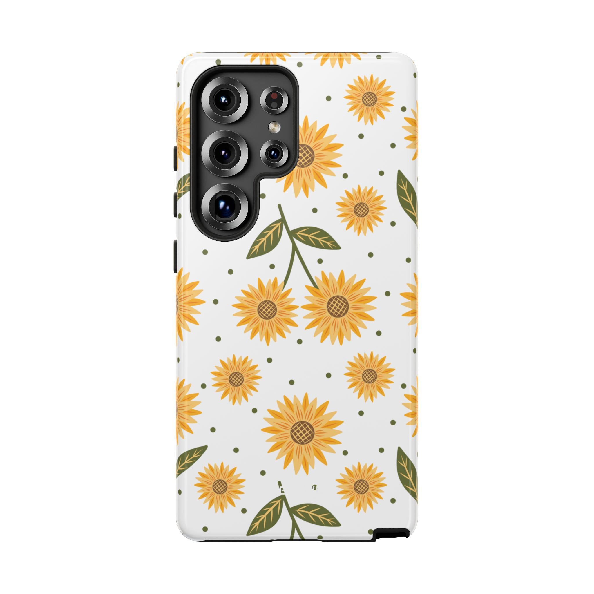 Sunflowers Dance Brightly - Samsung Case