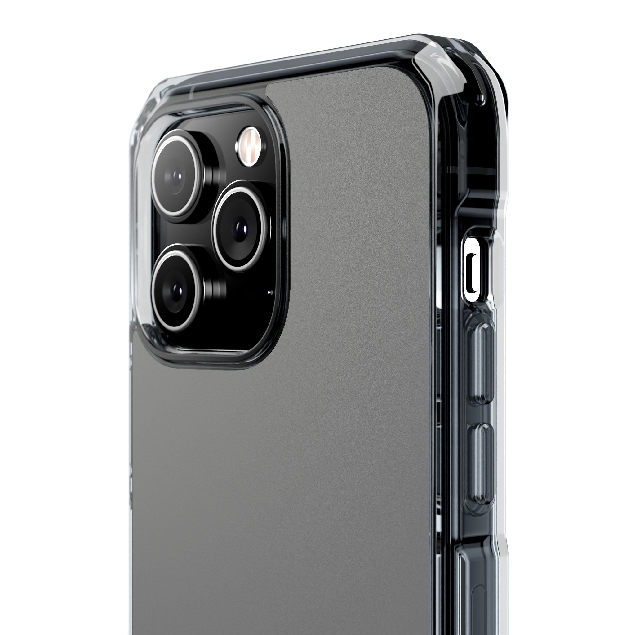 Gray iPhone 14 - Clear Impact Phone Case