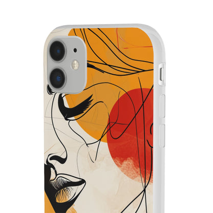 Contemplative Warmth | Flexible Phone Case for iPhone