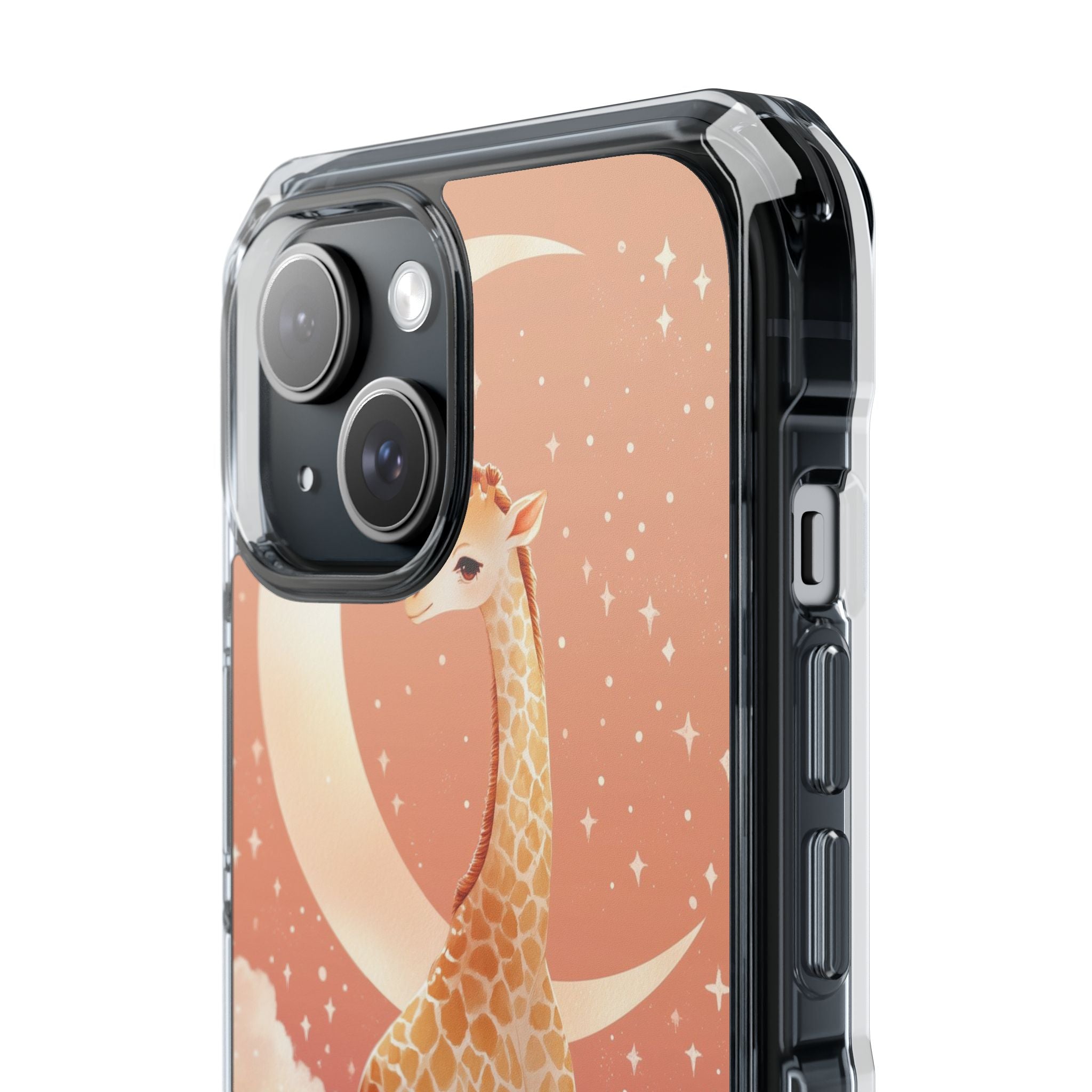 Giraffe Gazes Dreamily iPhone Case - Impact