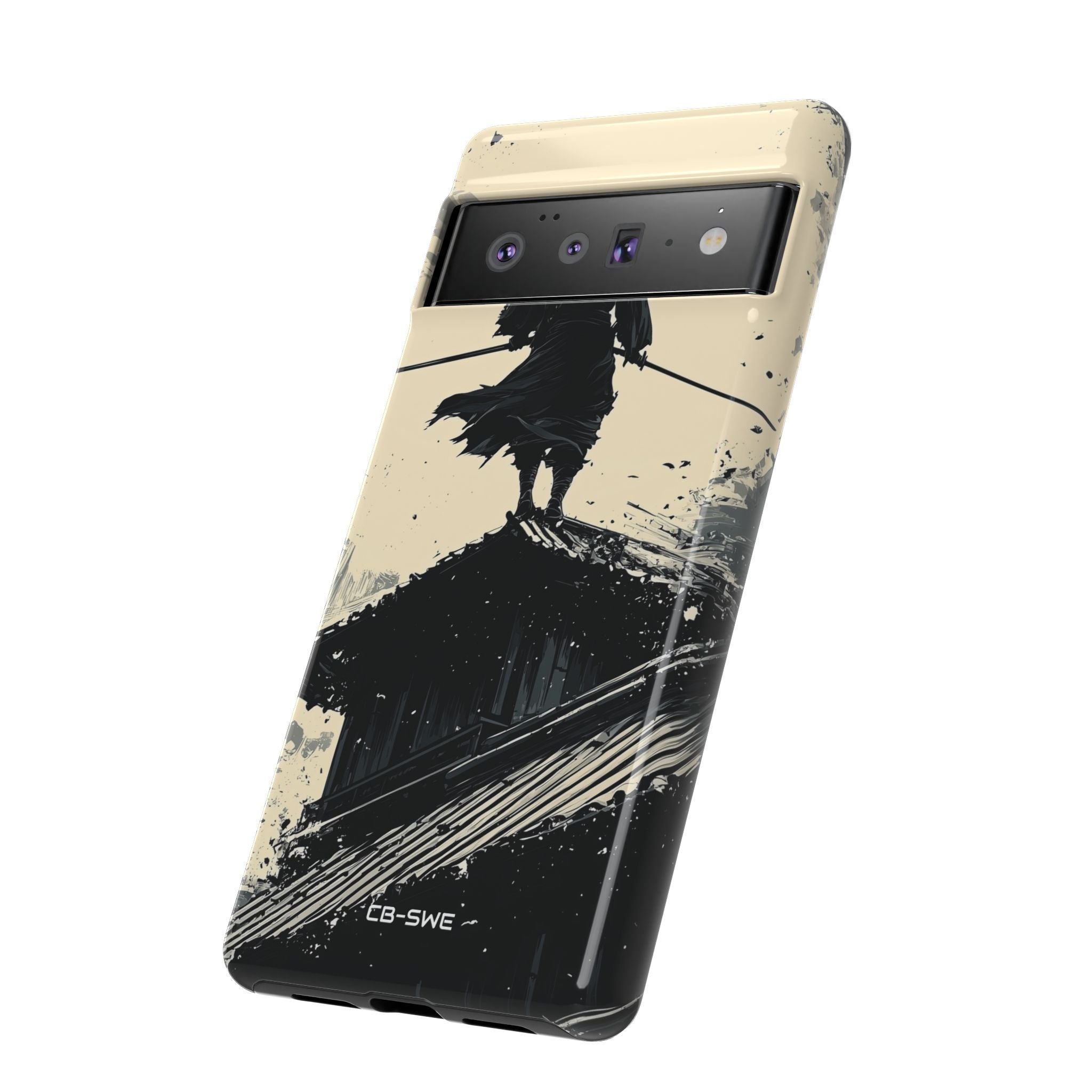Moonlit Warrior Stands - Google Pixel Case