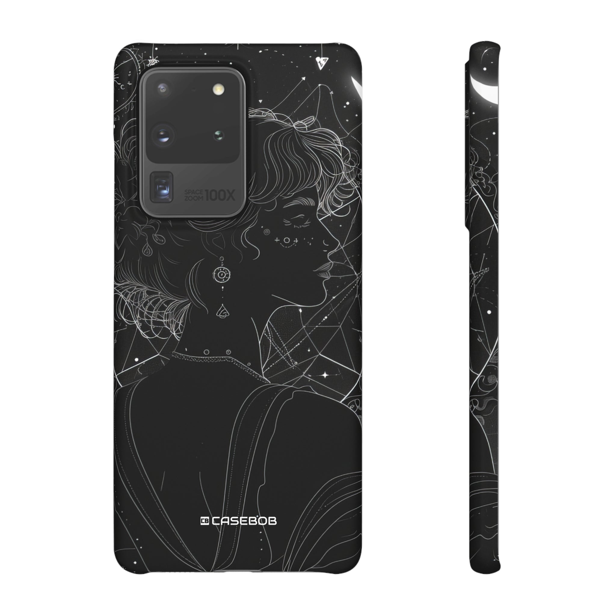 Mystic Starlit Serenity | Slim Phone Case for Samsung