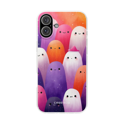 Ghostly Glow iPhone 16 Plus Case - Soft
