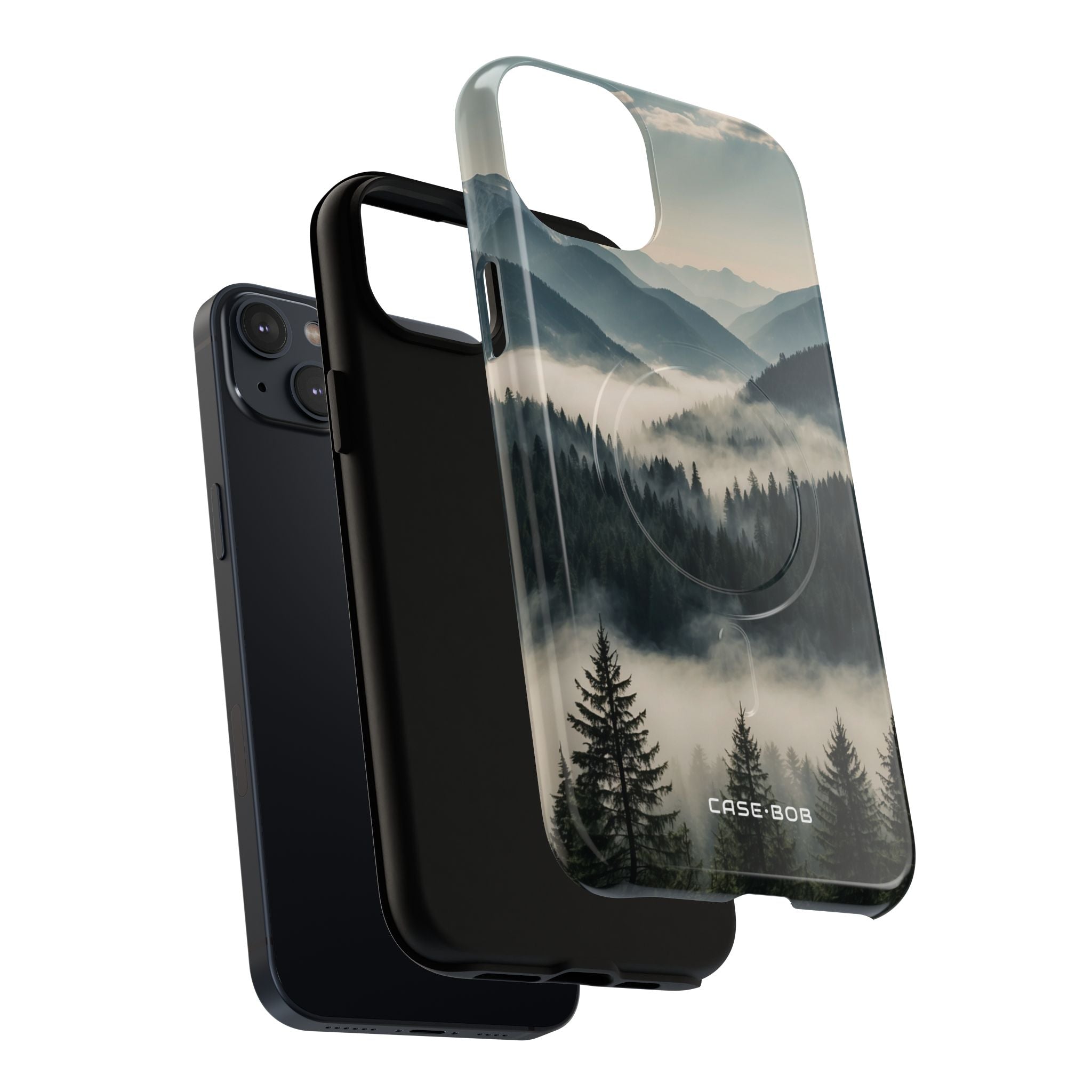 Evergreen Mist iPhone 14 Plus Case - Tough+