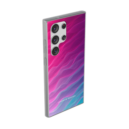 Gradient Oceanflow Waves Samsung S23 - Flexi Phone Case