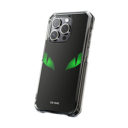 Eyes In Darkness iPhone Case - Impact
