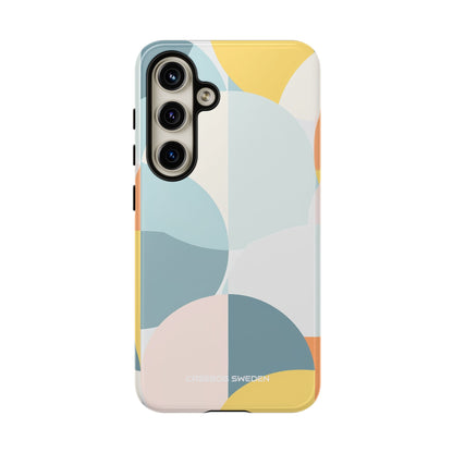 Abstract Geometric Calm - Tough Samsung S24 Phone Case