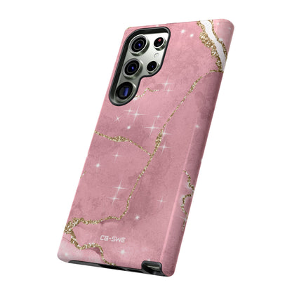 Pink Marble Luxe - Samsung Case