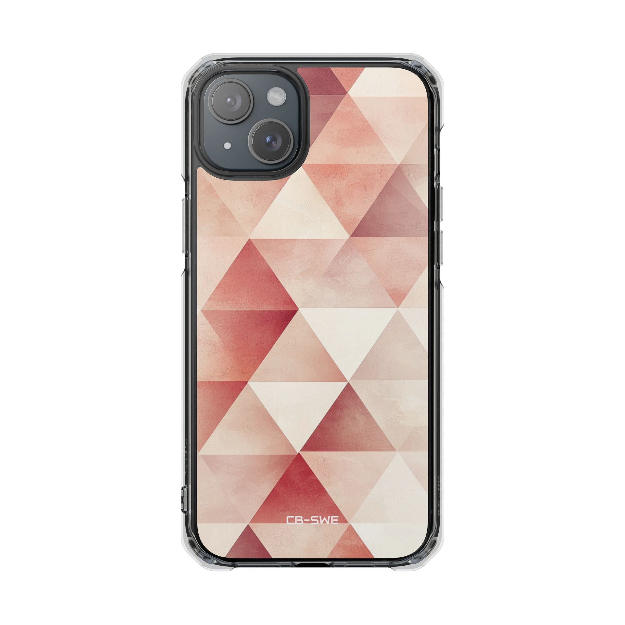Triangular Shapes Flow iPhone Case - Impact