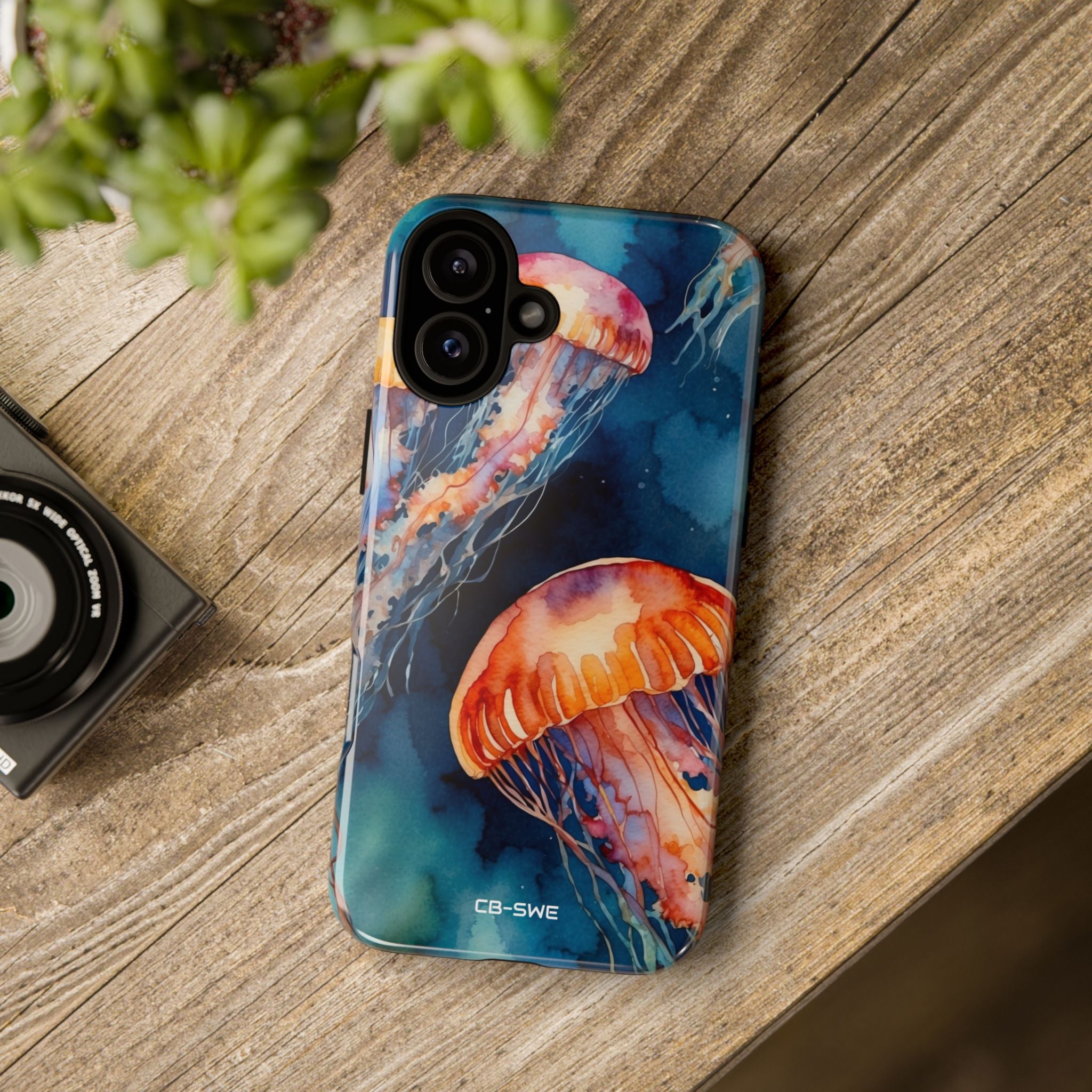 Jellyfish Dance Gracefully - iPhone Case