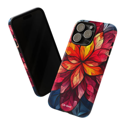 Flame Blossoms Glow - iPhone Case