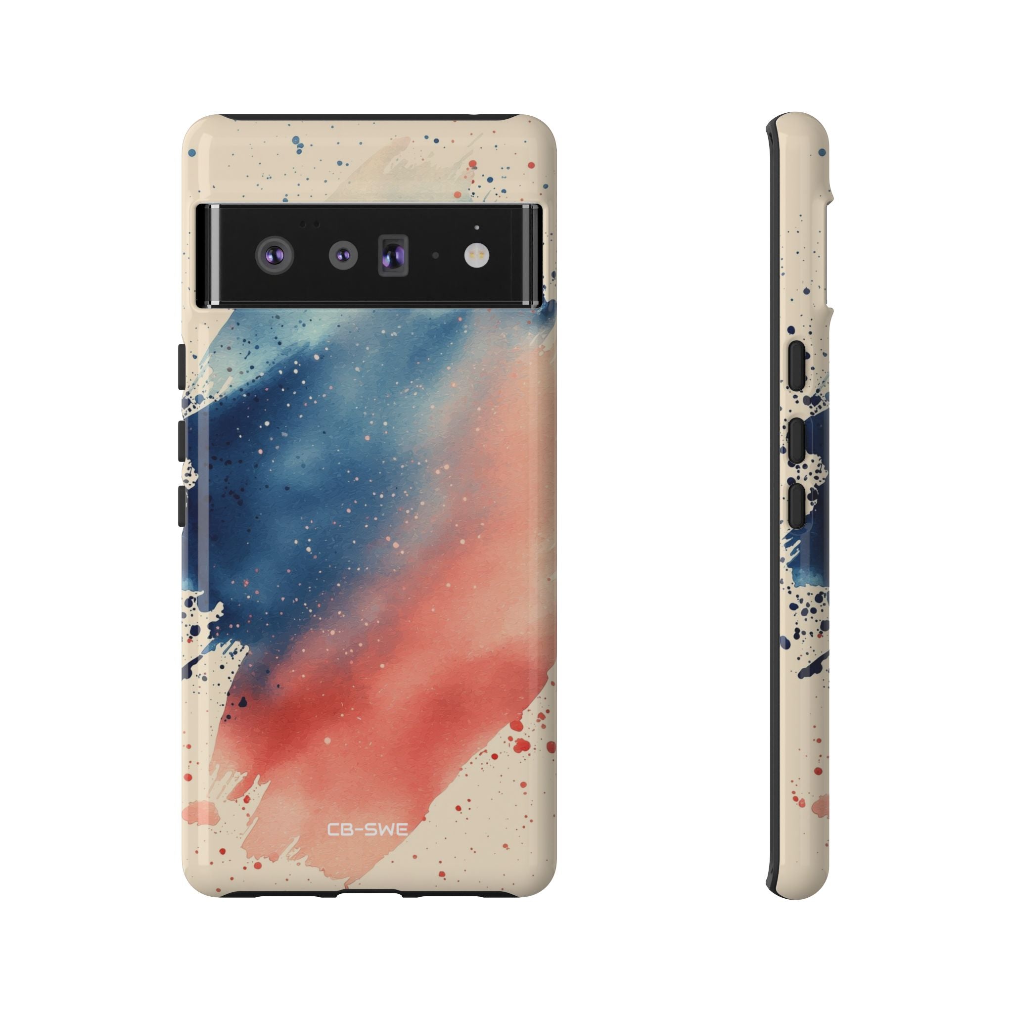 Coral Waves Flow - Google Pixel Case