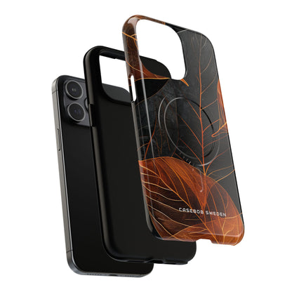 Autumn Leaf Elegance iPhone 15 | Tough+ Phone Case