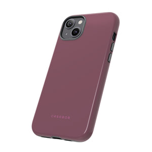 Mauve Taupe - Protective Phone Case