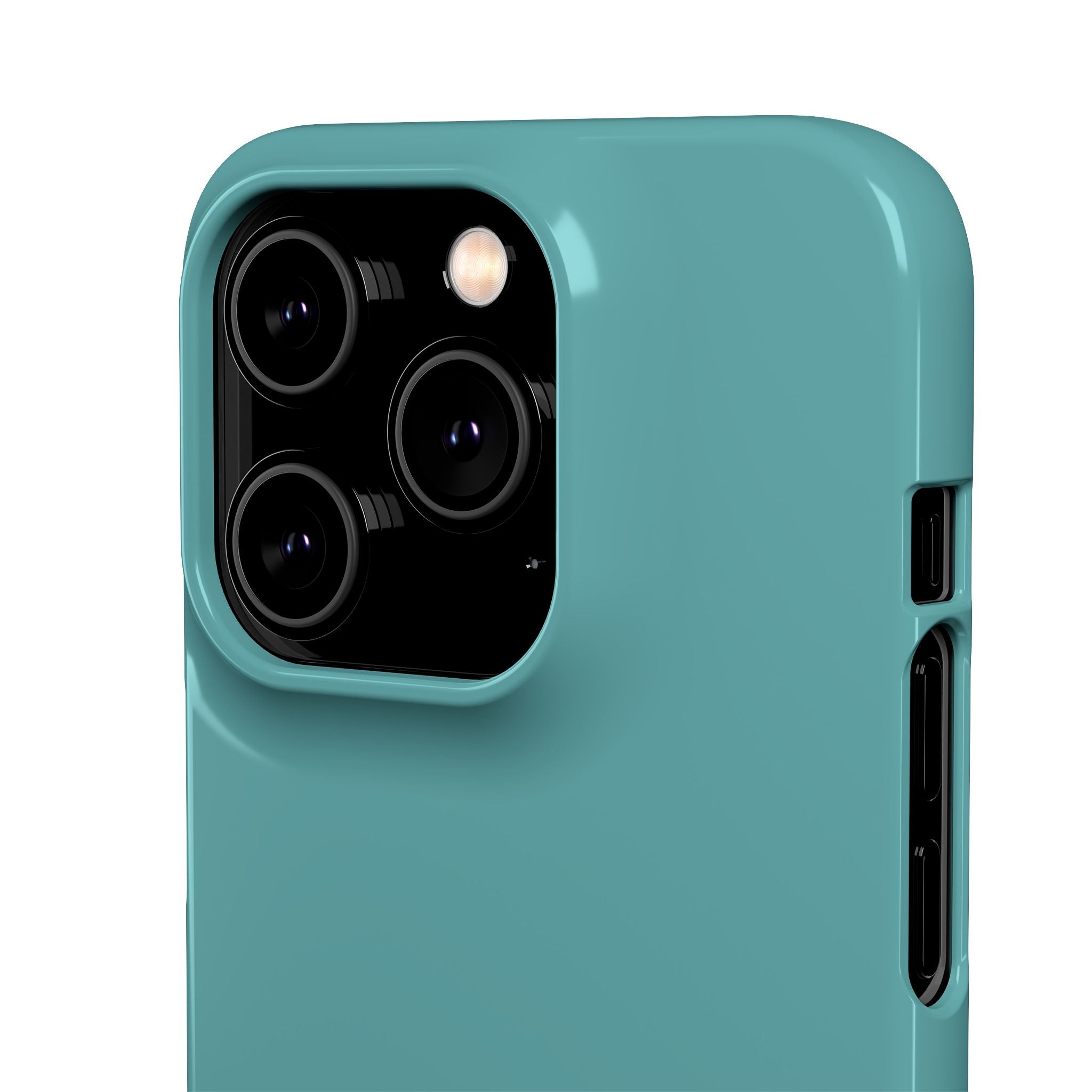 Cadet Blue iPhone 14 - Slim Phone Case