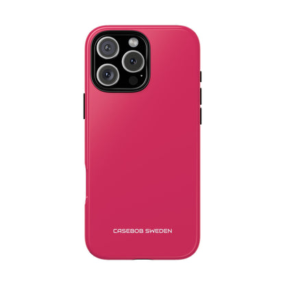 Cherry Red - Tough iPhone 16 Phone Case