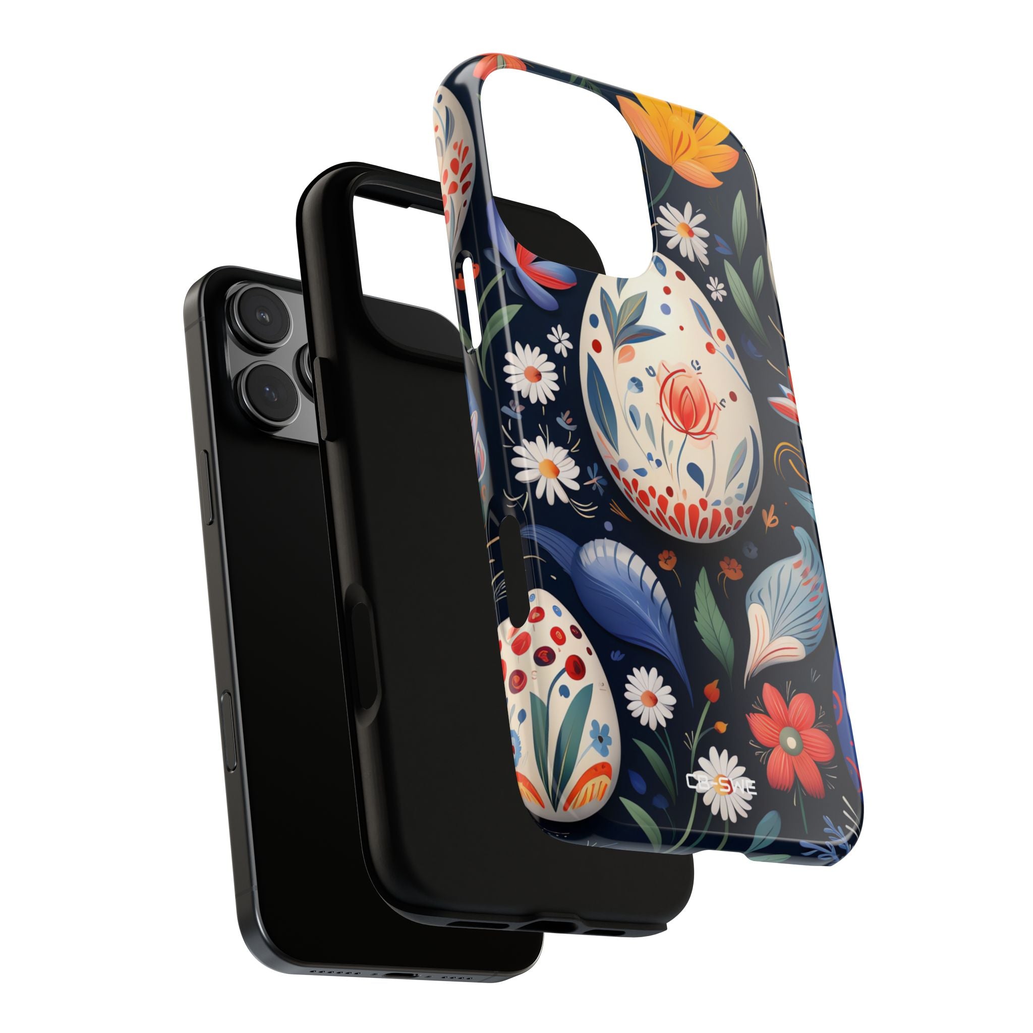 Easter Eggs Bloom - iPhone Case
