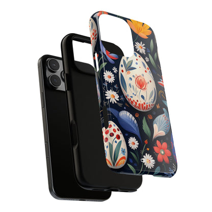 Easter Eggs Bloom - iPhone Case