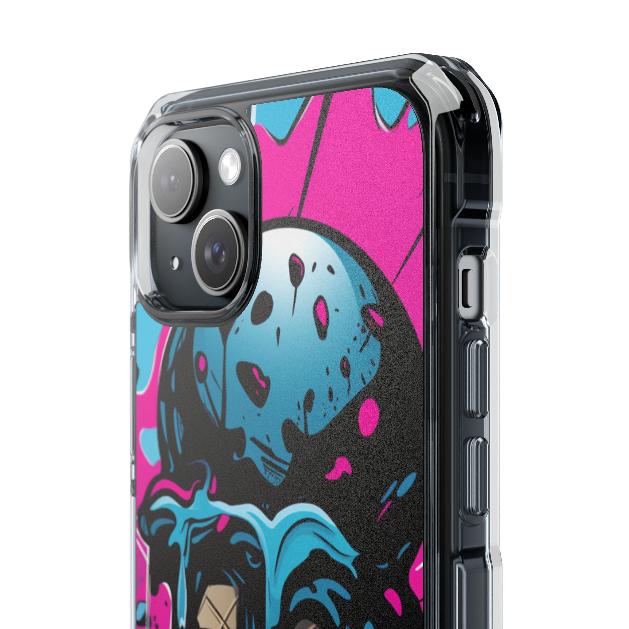 Vibrant Ice Cream Splash iPhone Case - Impact