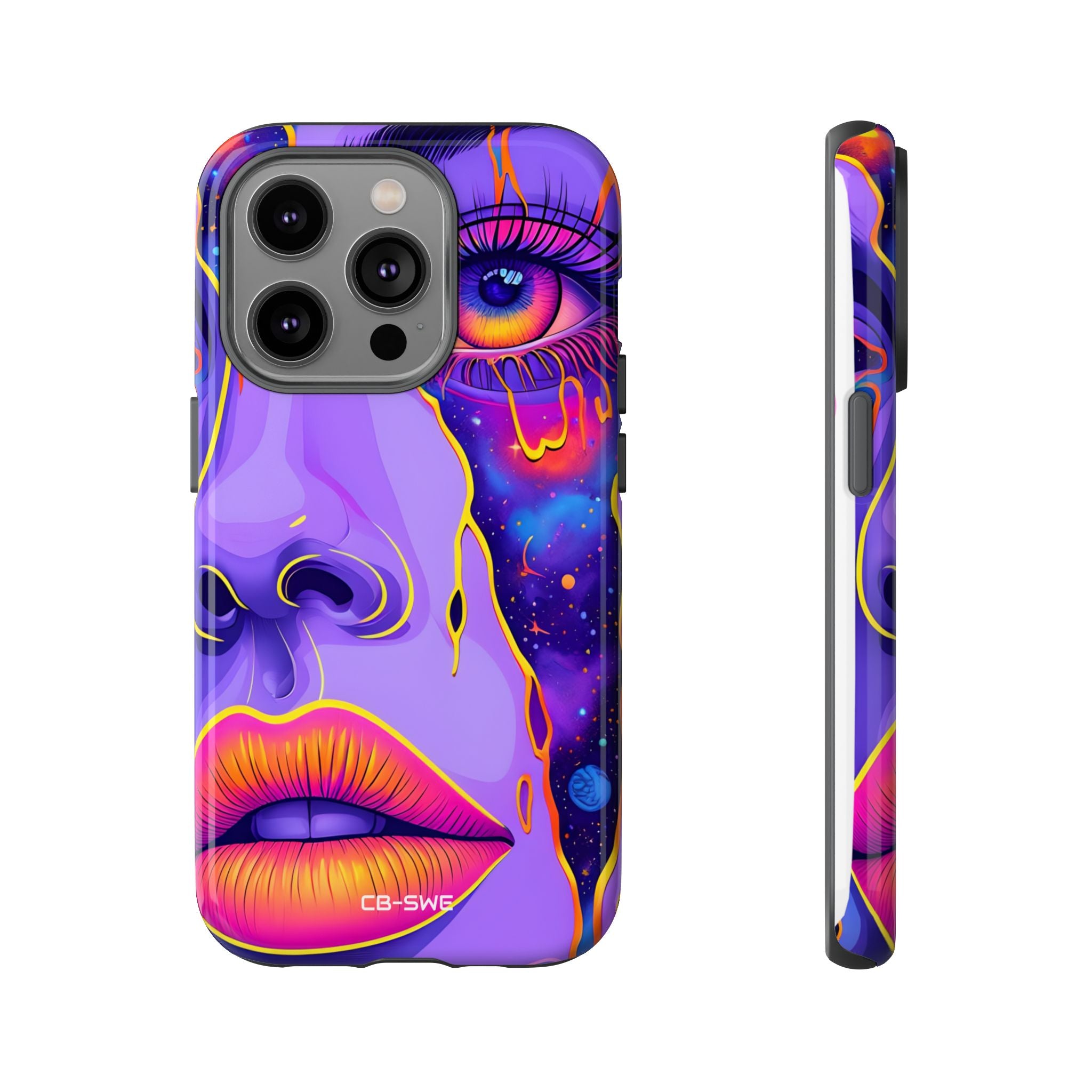 Cosmic Dreamscape Eye - iPhone Case