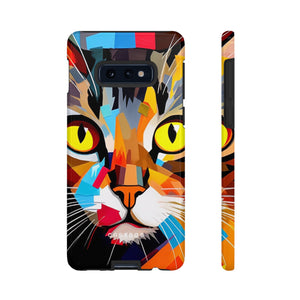 Abstrakte Kitty Palette - Schutzhülle fürs Handy