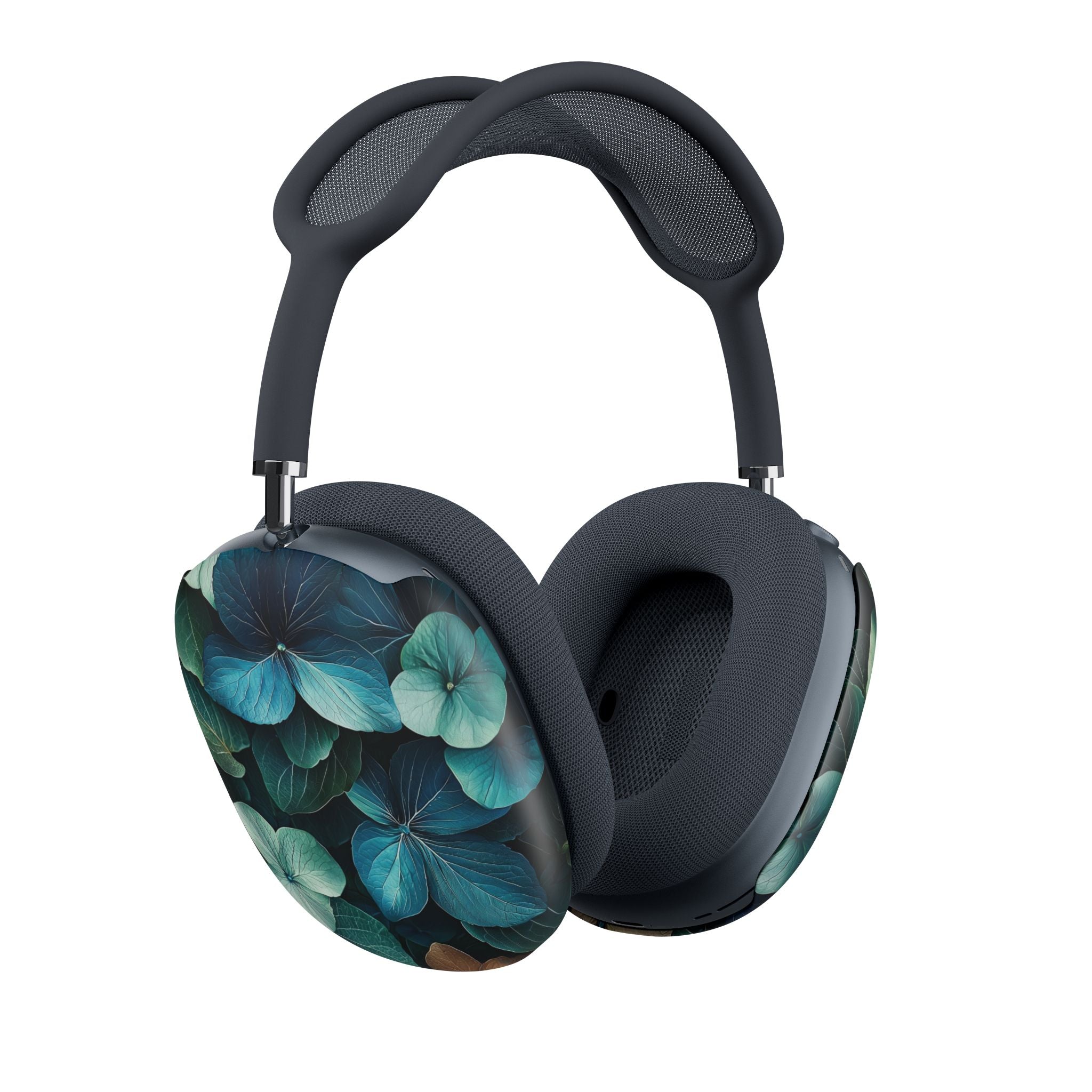 Teal Bloom - AirPod Max Case