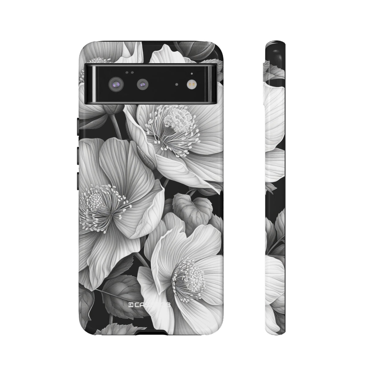 Botanical Elegance | Protective Phone Case for Google Pixel