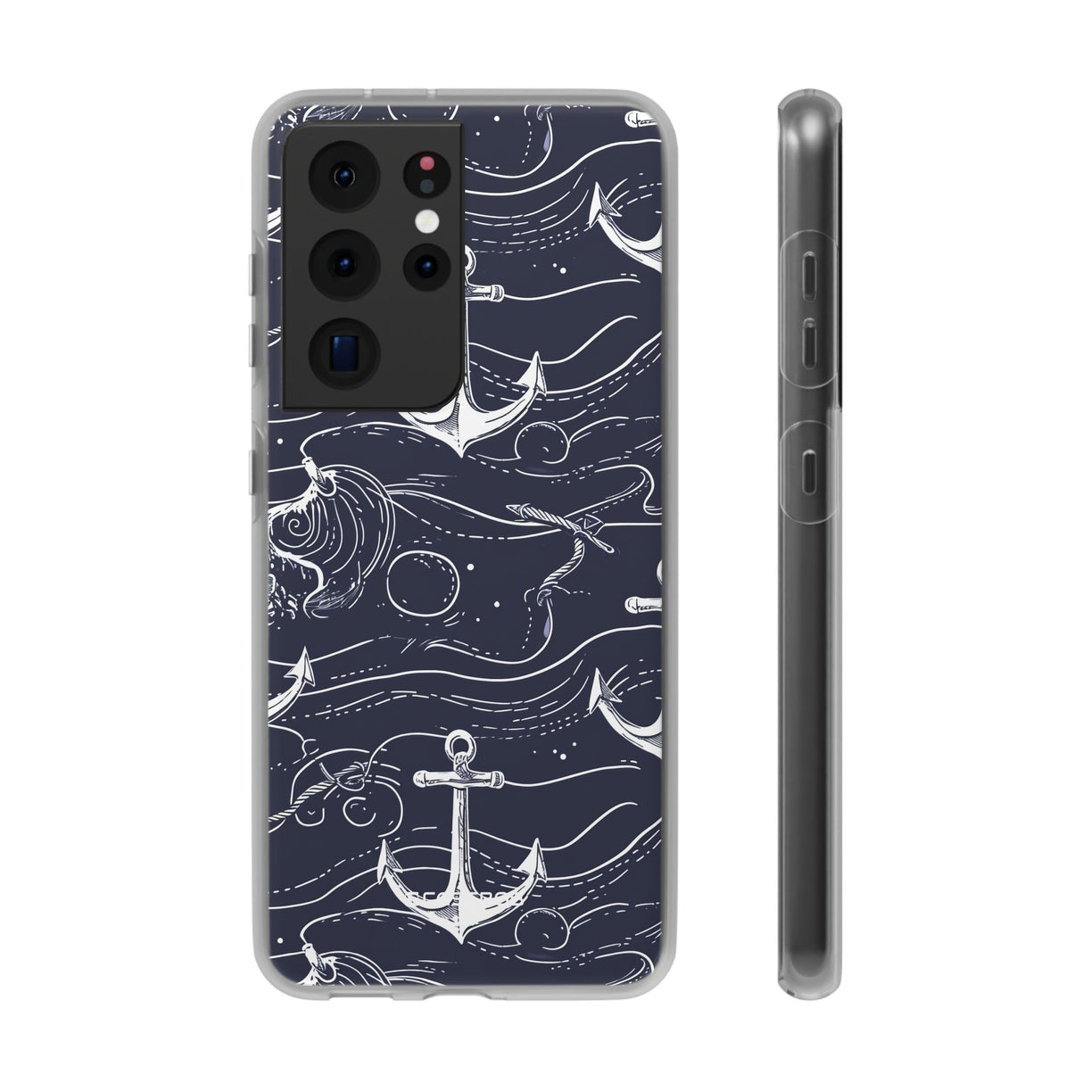 Nautical Whimsy | Flexible Phone Case for Samsung Galaxy