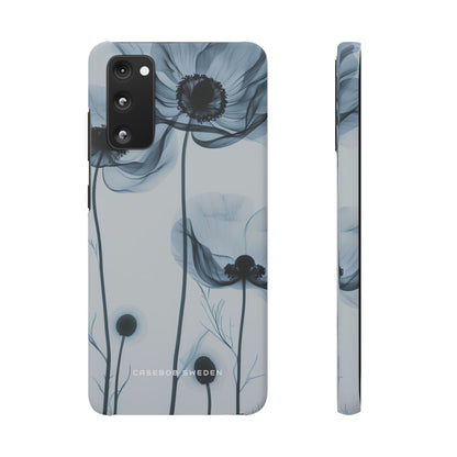 Ethereal X-Ray Flowers Samsung S20 - Slim Phone Case