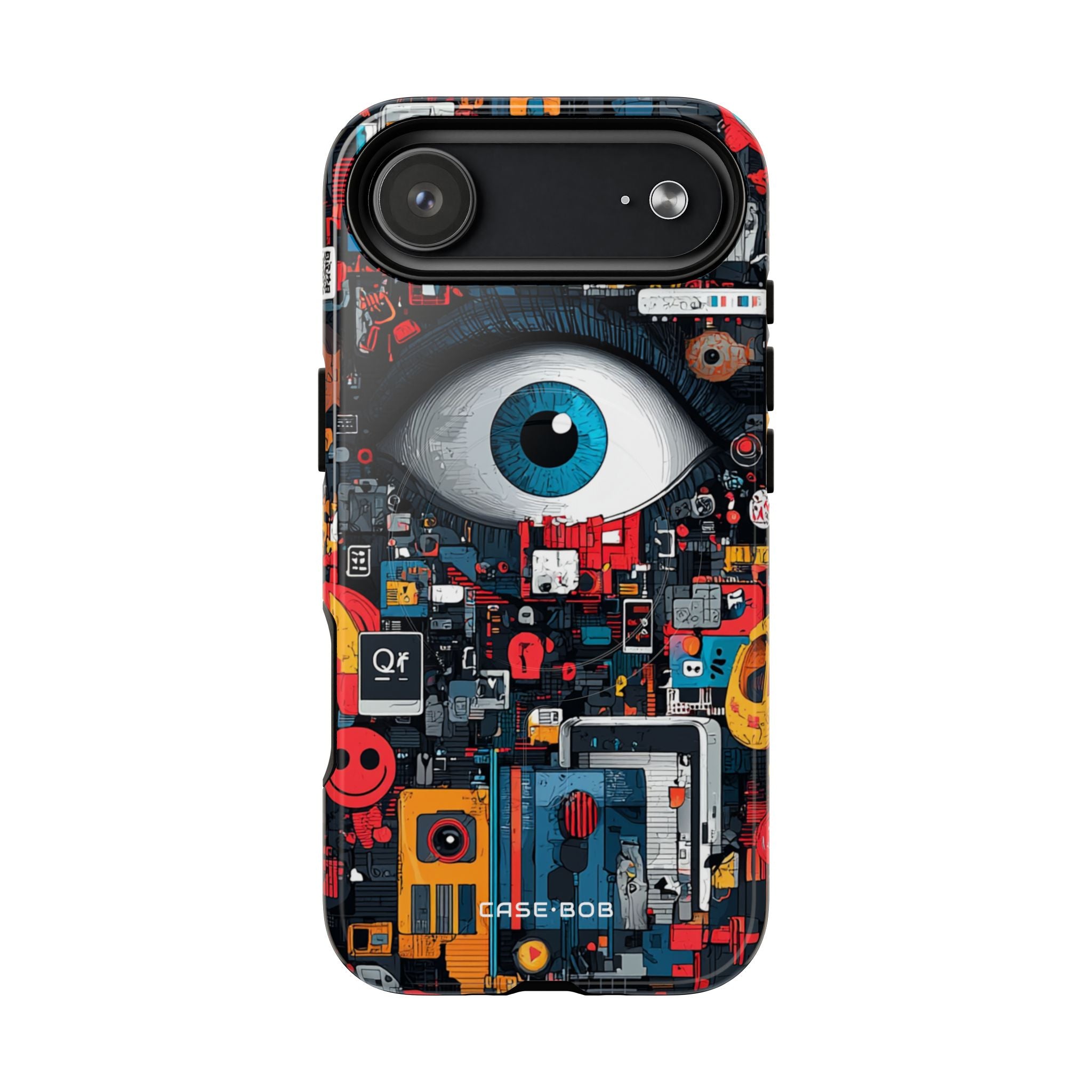 Digital Eye Blue iPhone 17 Air Case - Tough+