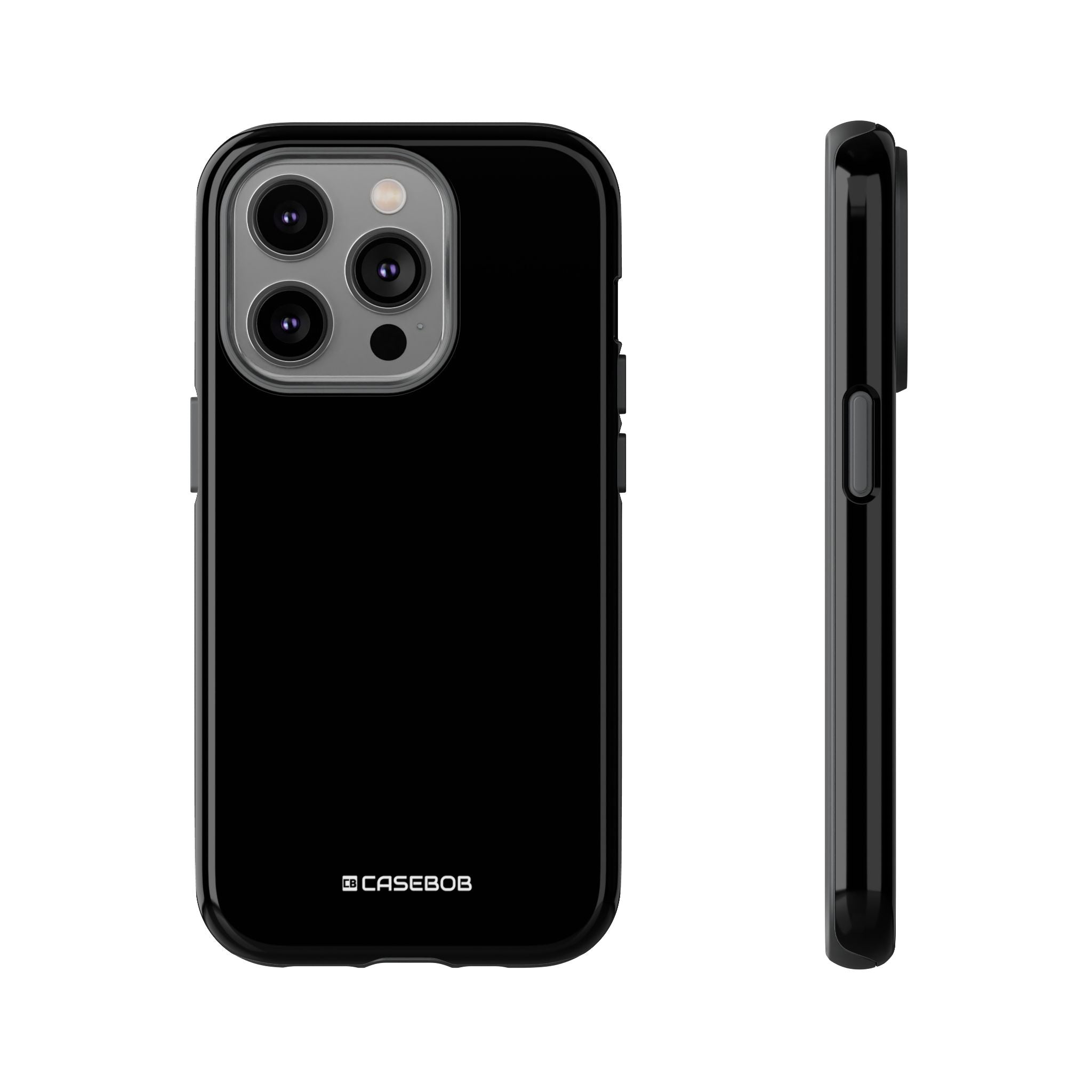 Black | Phone Case for iPhone (Protective Case)