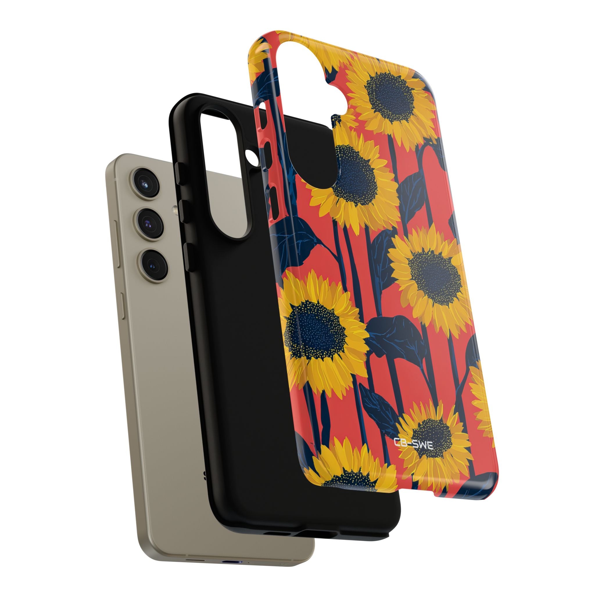 Vibrant Sunflower Rhythm - Samsung Case