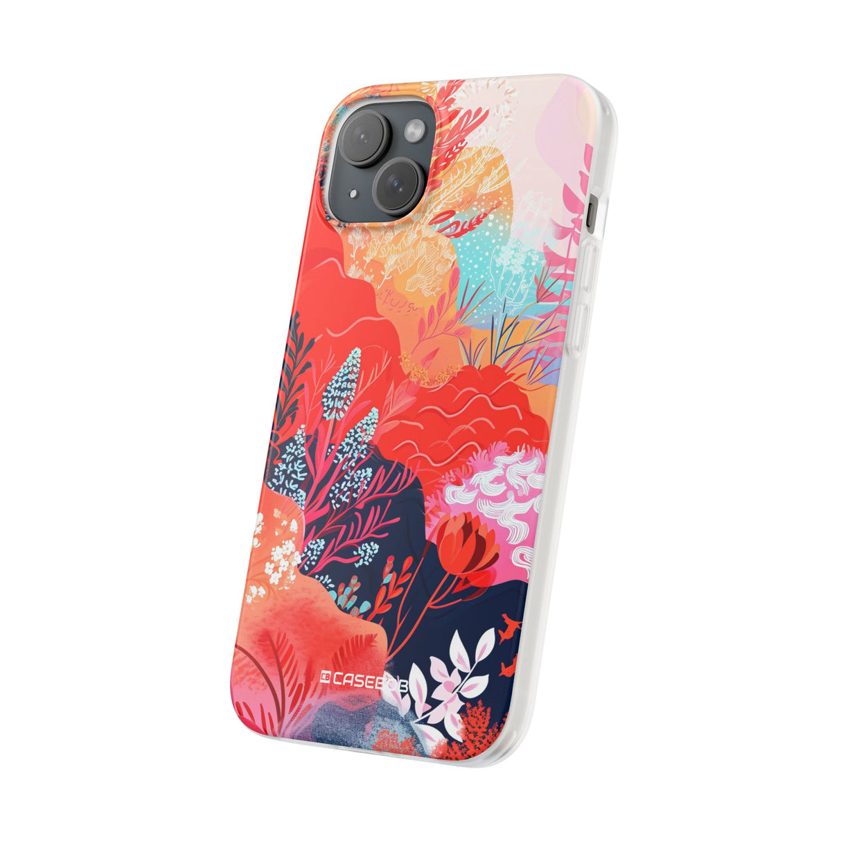 Living Coral  | Phone Case for iPhone (Flexible Case)