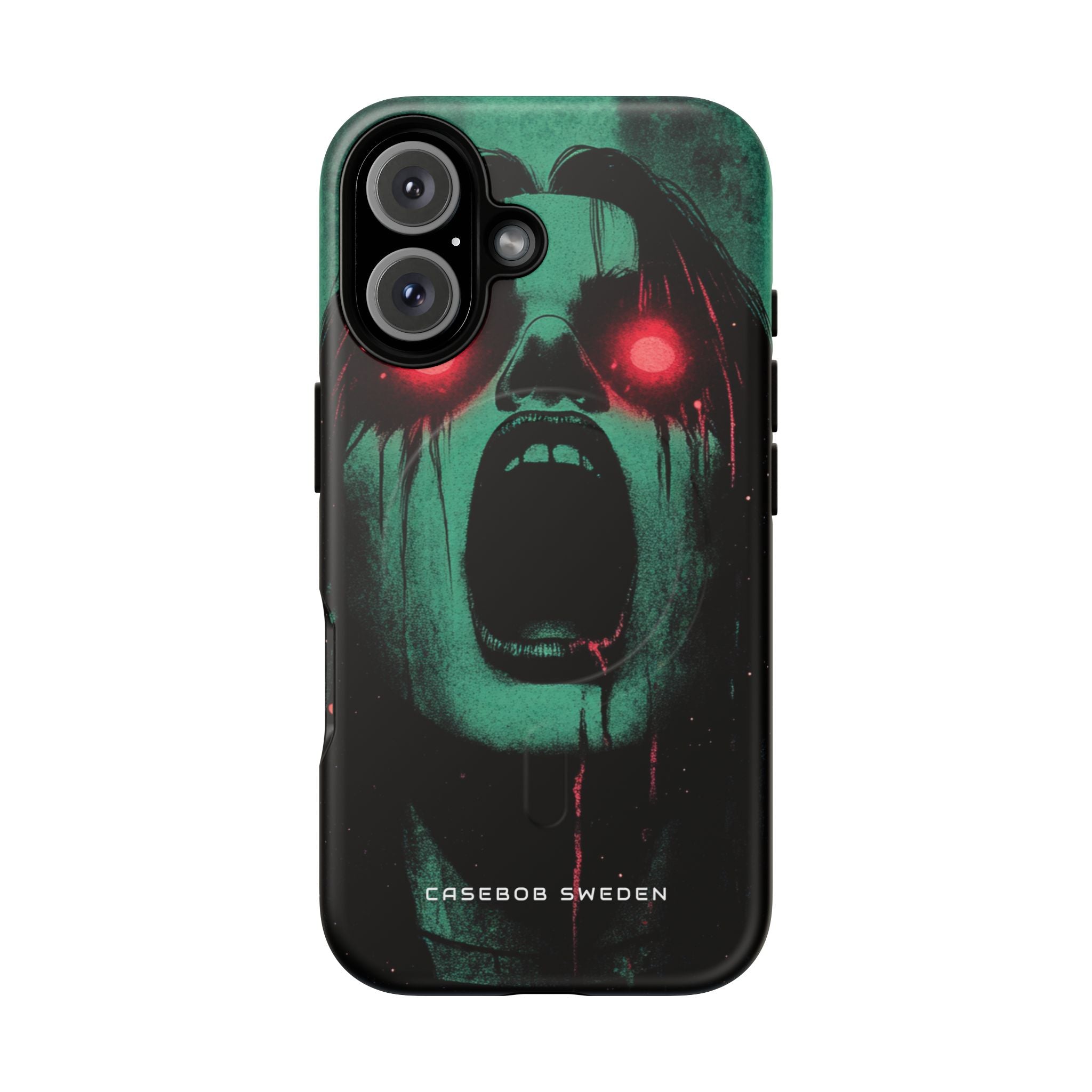 Haunting Glow of Gothic Eyes iPhone 16 | Tough+ Phone Case