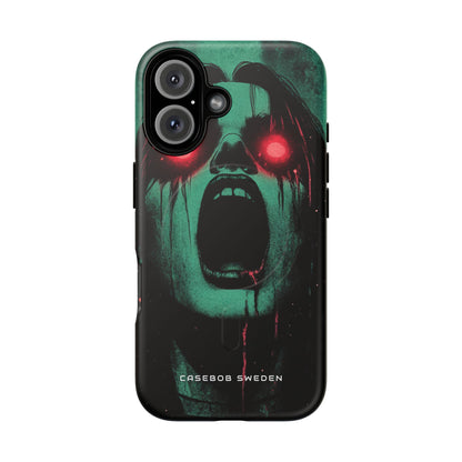 Haunting Glow of Gothic Eyes iPhone 16 | Tough+ Phone Case