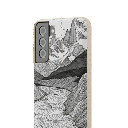 Mountain Tranquility | Biodegradable Phone Case