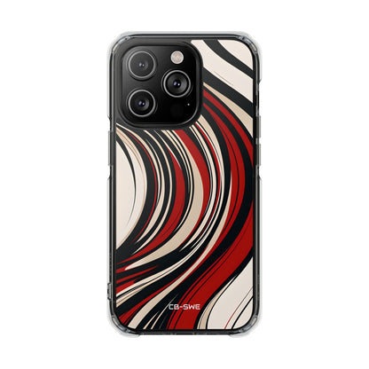 Dynamic Flowing Abstract iPhone Case - Impact
