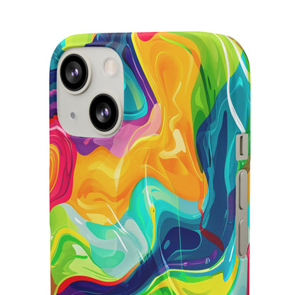 Bold Bright Patterns | Phone Case for iPhone (Slim Case)