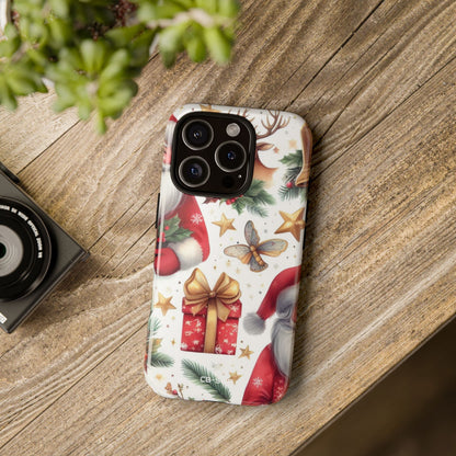 Joyful Santa Delivers - iPhone Case