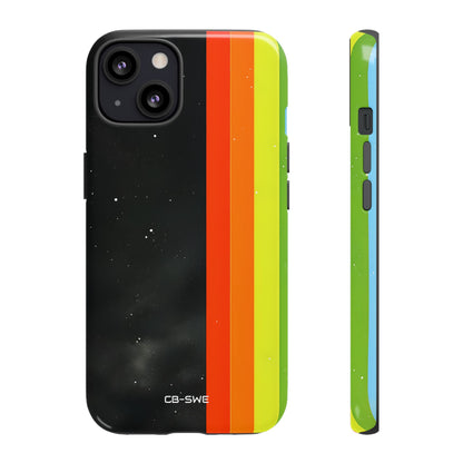 Cosmic Stripes Portal - iPhone Case