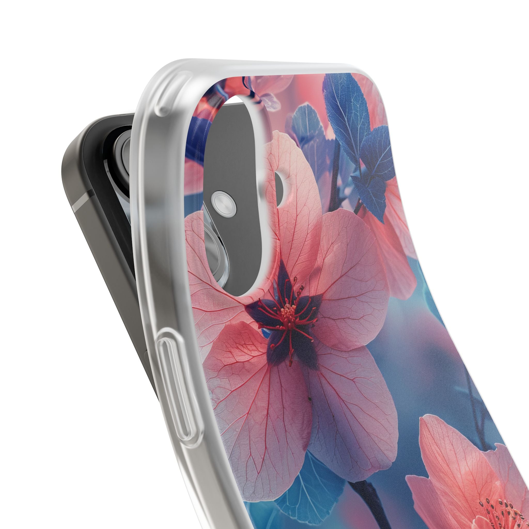 Blossom Serenity - Flexi iPhone 16 Phone Case