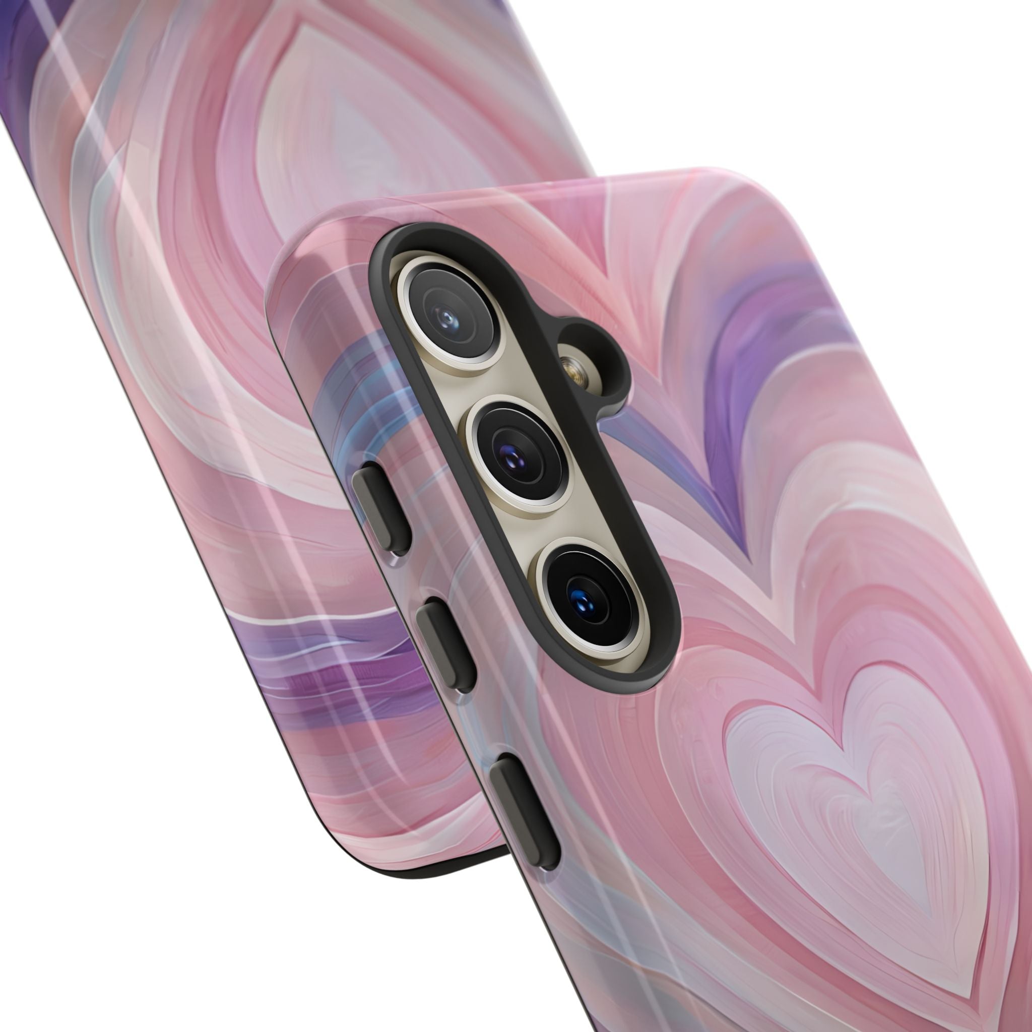 Radiant Heartbrush Samsung S24 Case - Tough