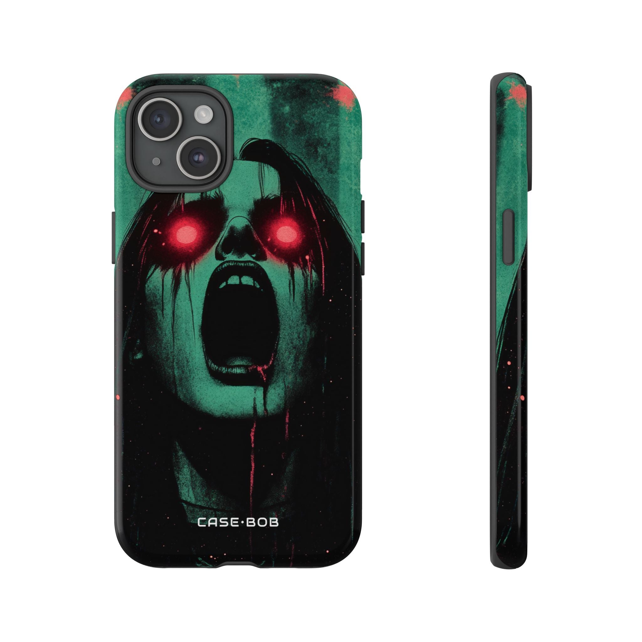 Screaming Ember iPhone 15 Plus Case - Tough