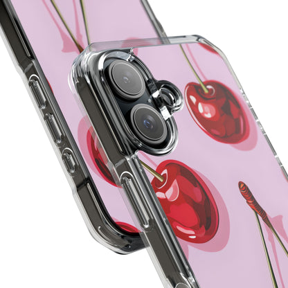 Summer Cherries Delight iPhone Case - Impact
