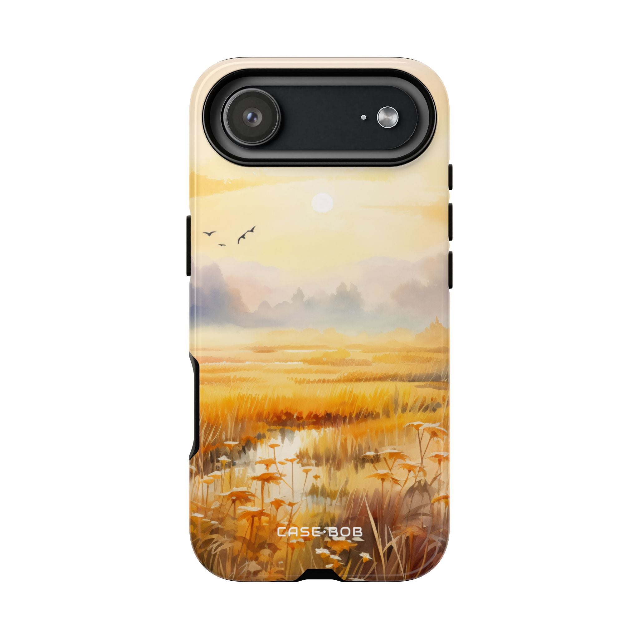Glowing Sunrise iPhone 17 Air Case - Tough