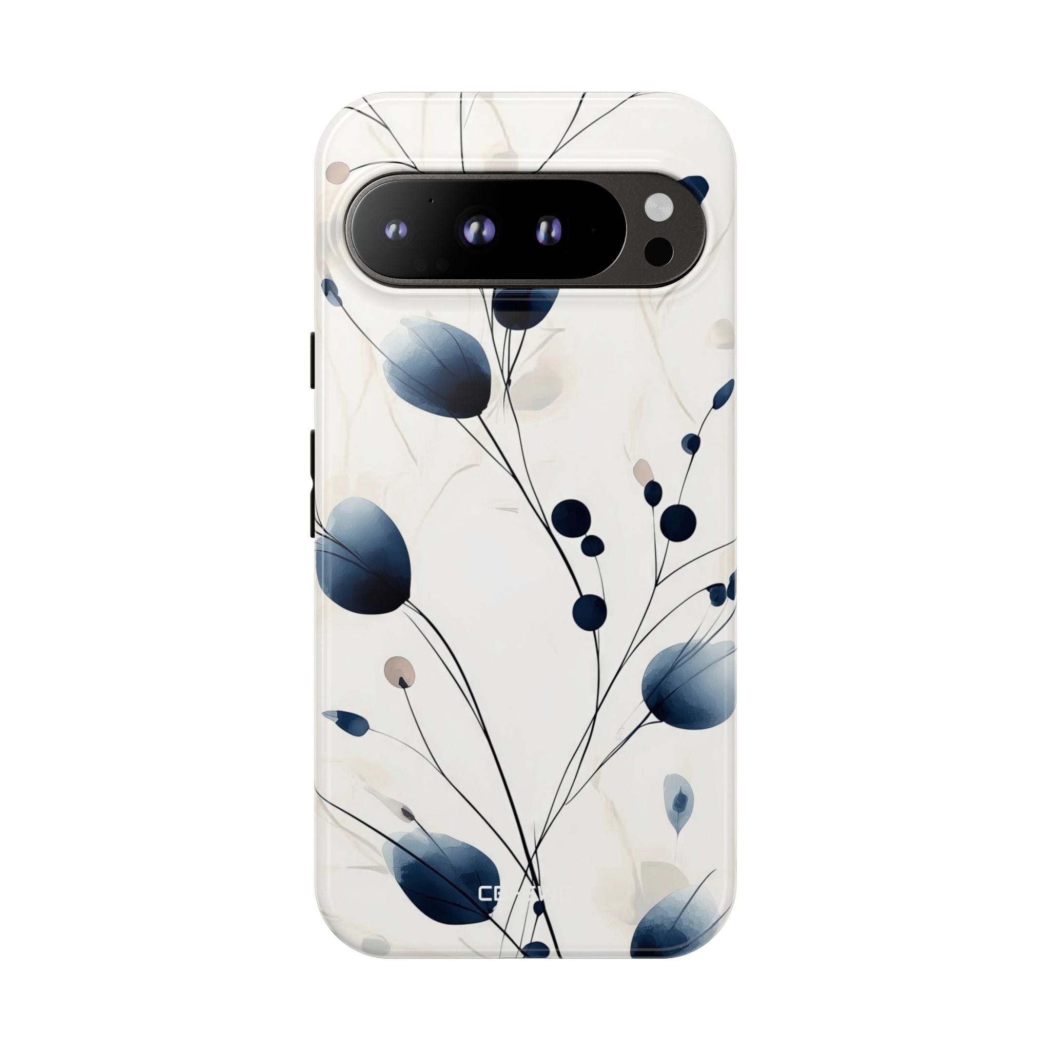 Floral Harmony Blue - Google Pixel Case